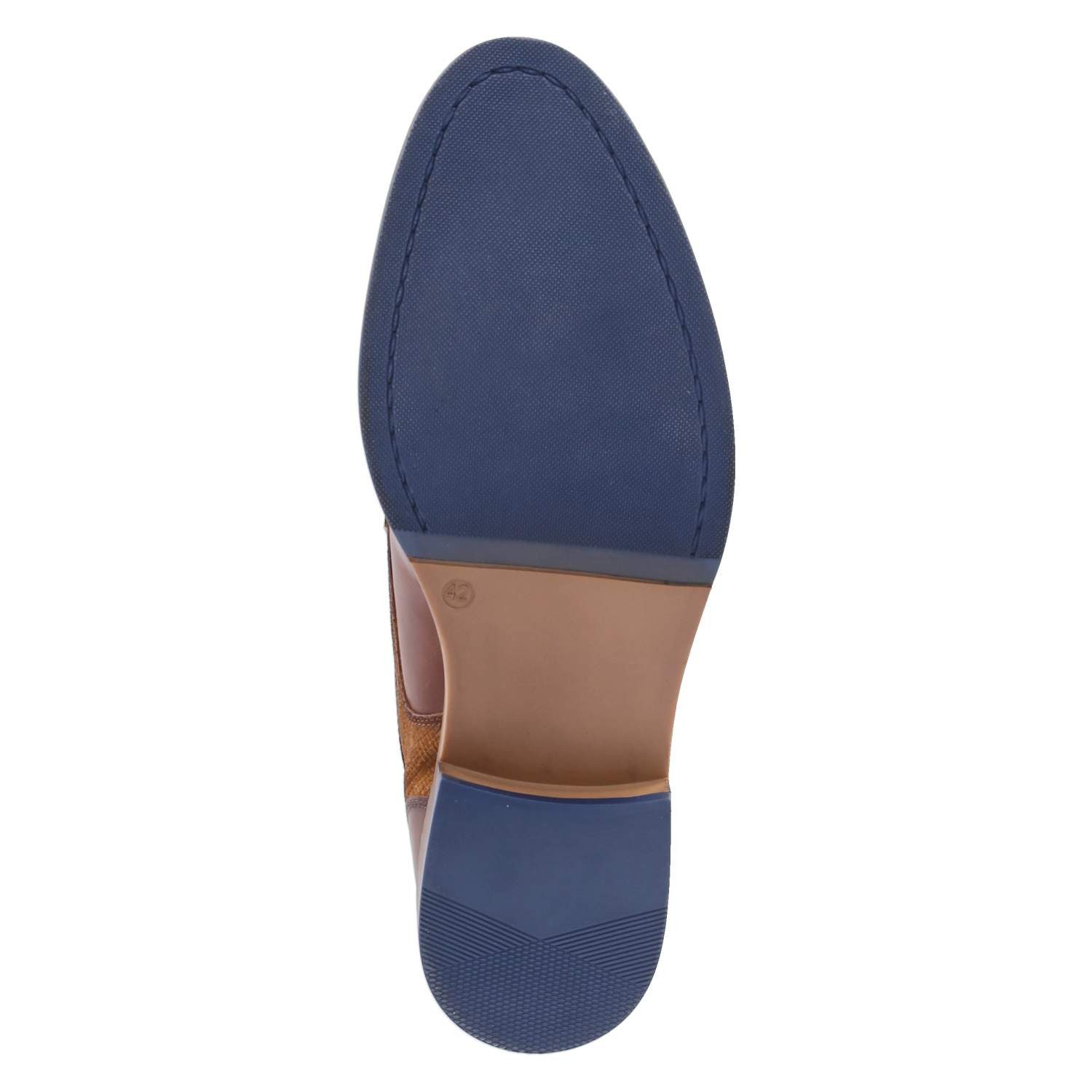 Bullboxer Bullboxer 7YY0850301 3300 Herren Leder braun Stiefelette