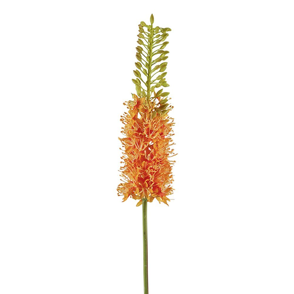Kunstpflanze FINK Kunstblume Steppenkerze - orange - H. 87cm, Fink