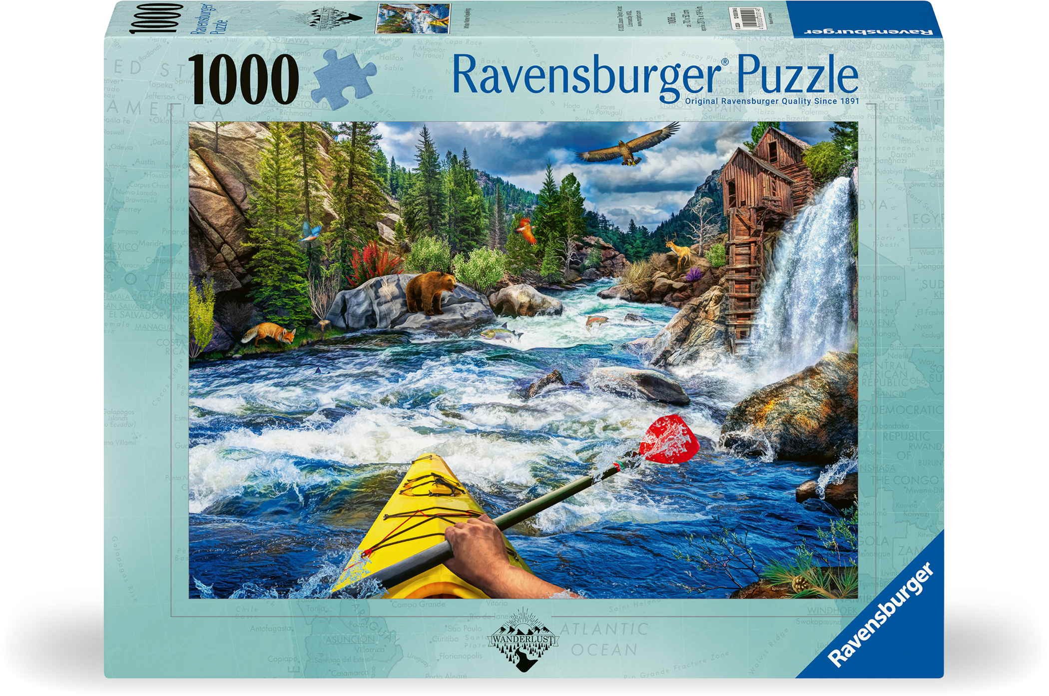 Ravensburger Puzzle 1000 Teile Puzzle White günstig online kaufen