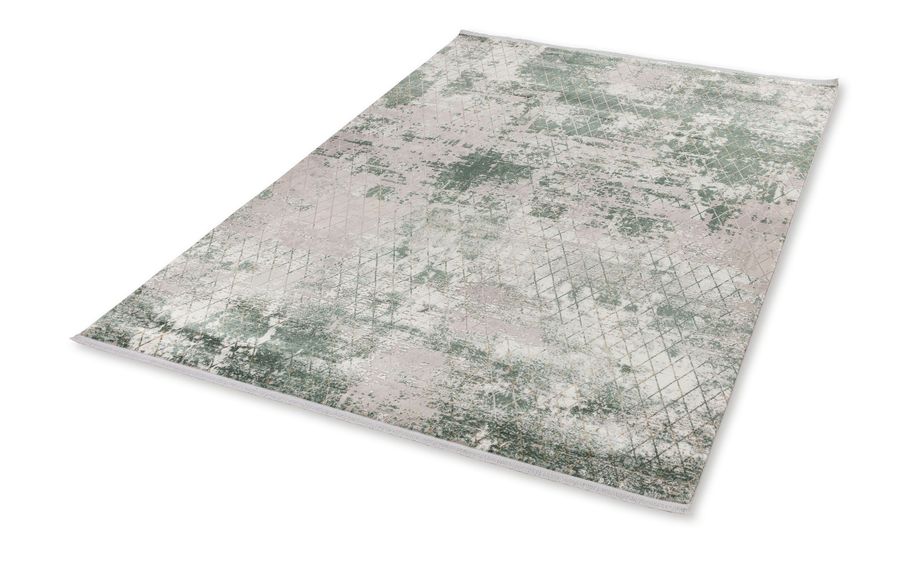 SCHÖNER WOHNEN-Kollektion Teppich Vision 241, rechteckig, Höhe: 7 mm, Viskoseteppich mit Glanz, Wohnzimmer