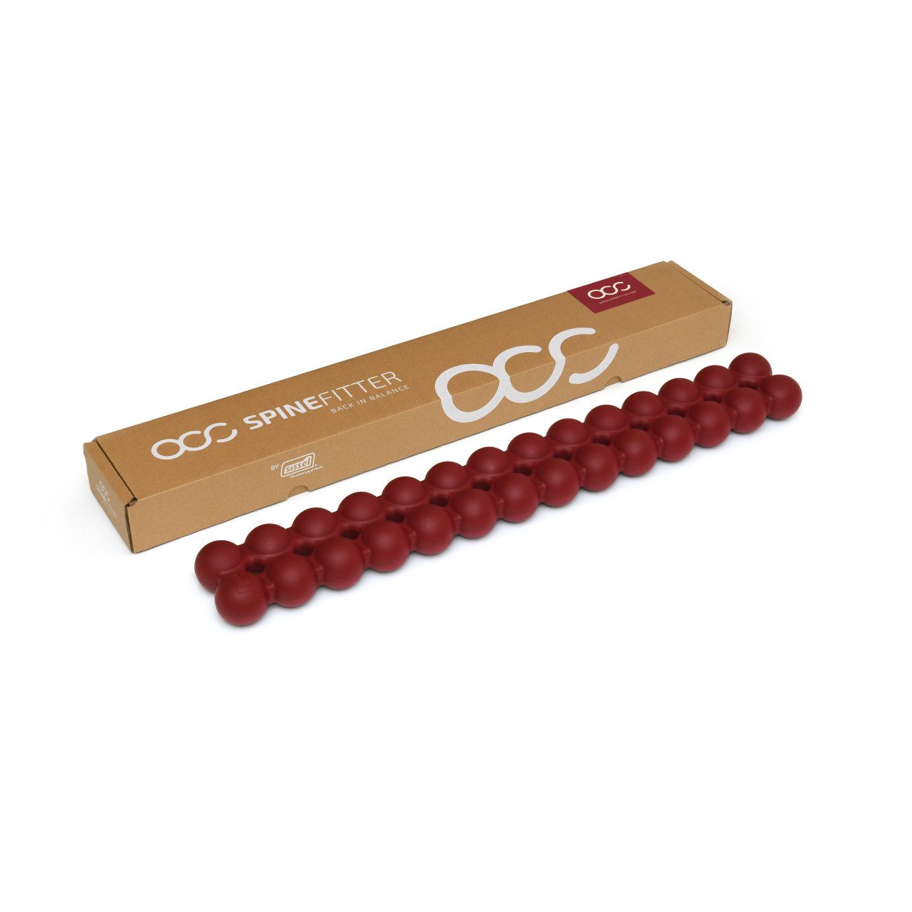 SISSEL Massagerolle SPINEFITTER by SISSEL® Farbe: Anthrazit