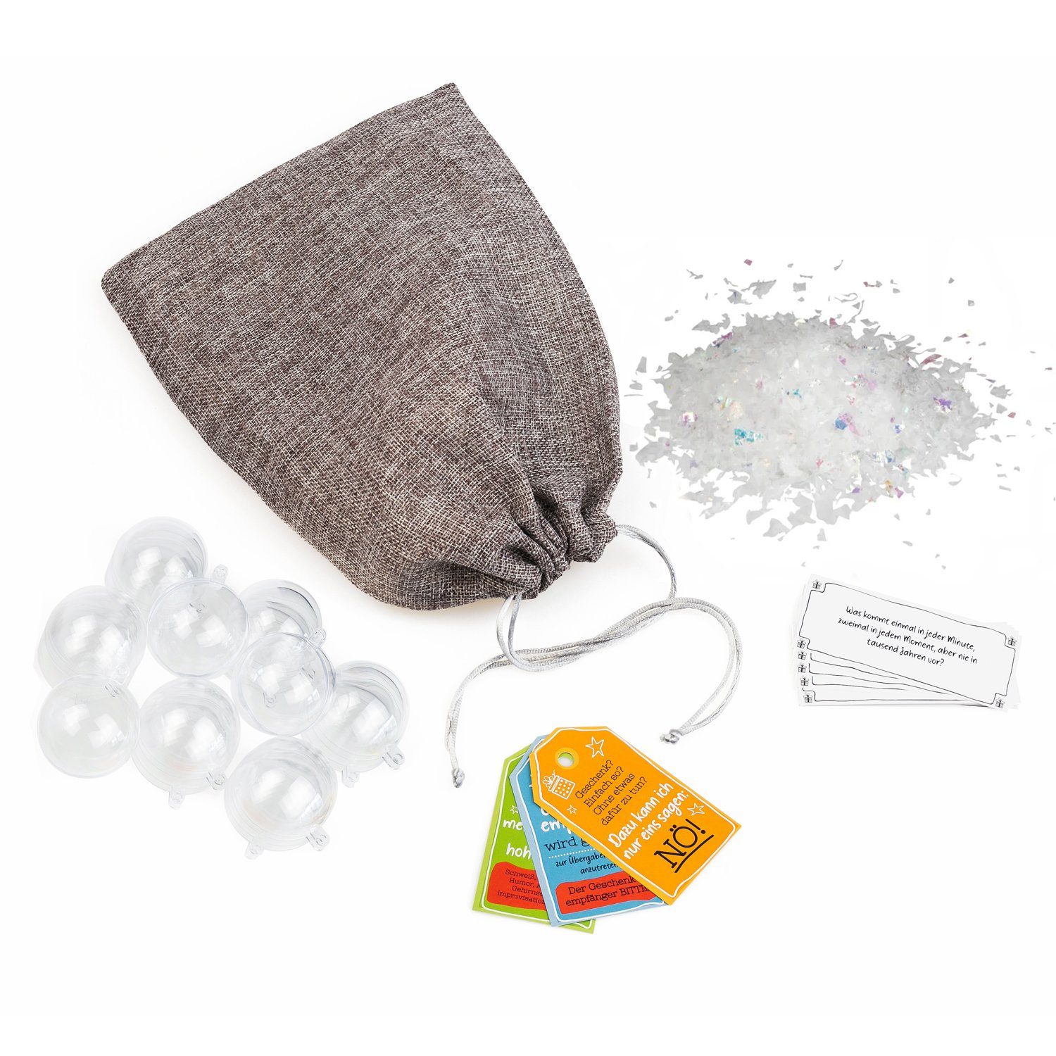 SURPRISA Geschenkbox Originelle Geschenkverpackung + Rätselspiel + Geschenkidee für, Gutscheine und Geldgeschenke zu Geburtstag, Weihnachten & Jahrestag