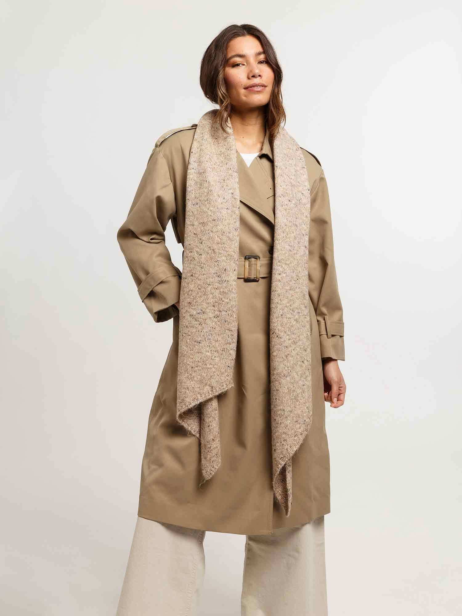 Fraas Modeschal Polyesterschal, (keine Fransen)