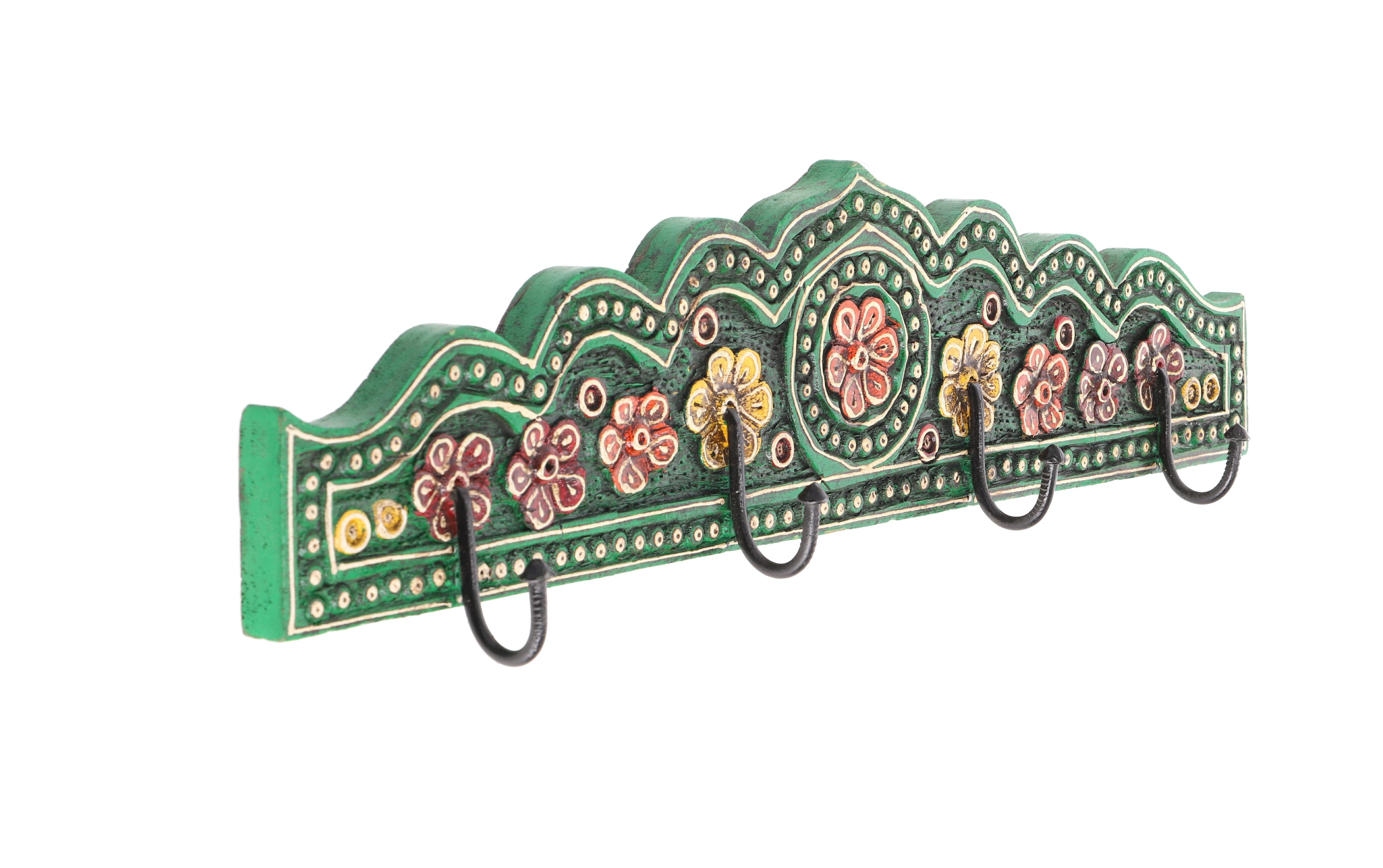 Guru-Shop Крючок для одежды Indische Vintage Hakenleiste, Garderobe,..