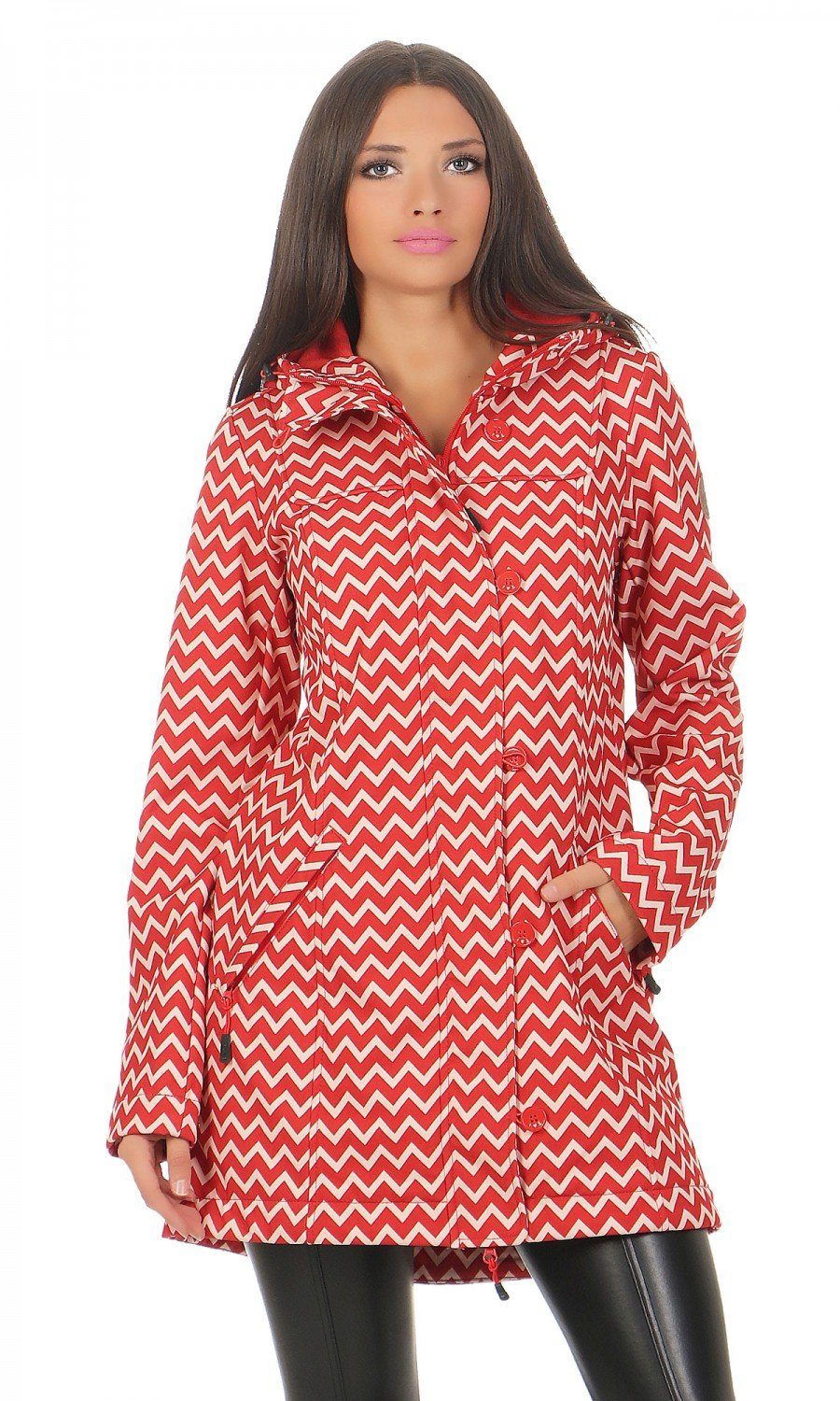 Softshelljacke Blutsgeschwister Wild Weather Long Damen Anorak
