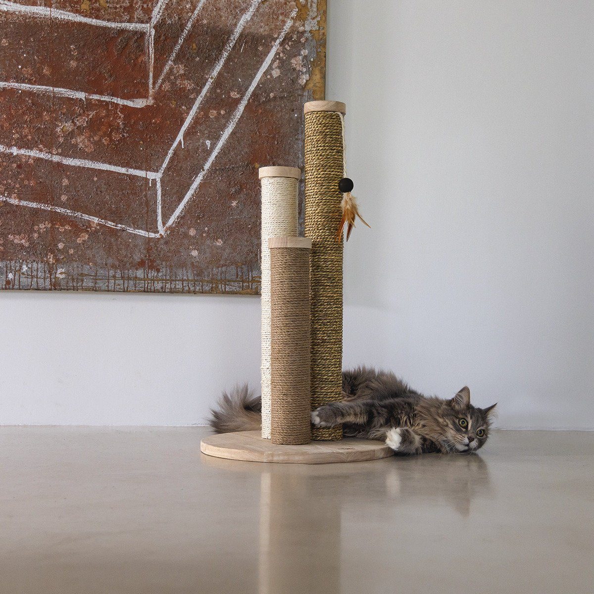 Designed By Lotte Kratzsäule Kratzbaum Willa