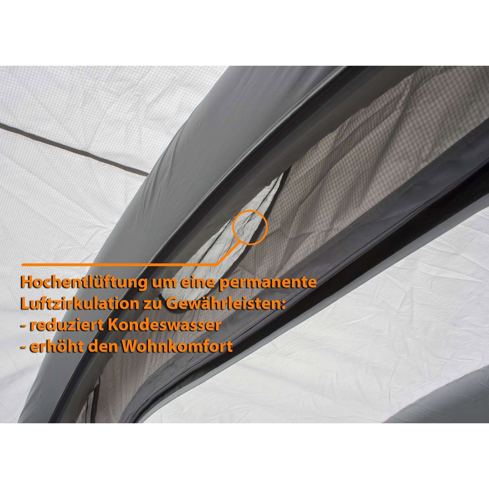 Vango aufblasbares Zelt Kela Aufblasbar Luft Air Bus Auto Airbeam Tall Zelt Vorzelt Camping, V Van