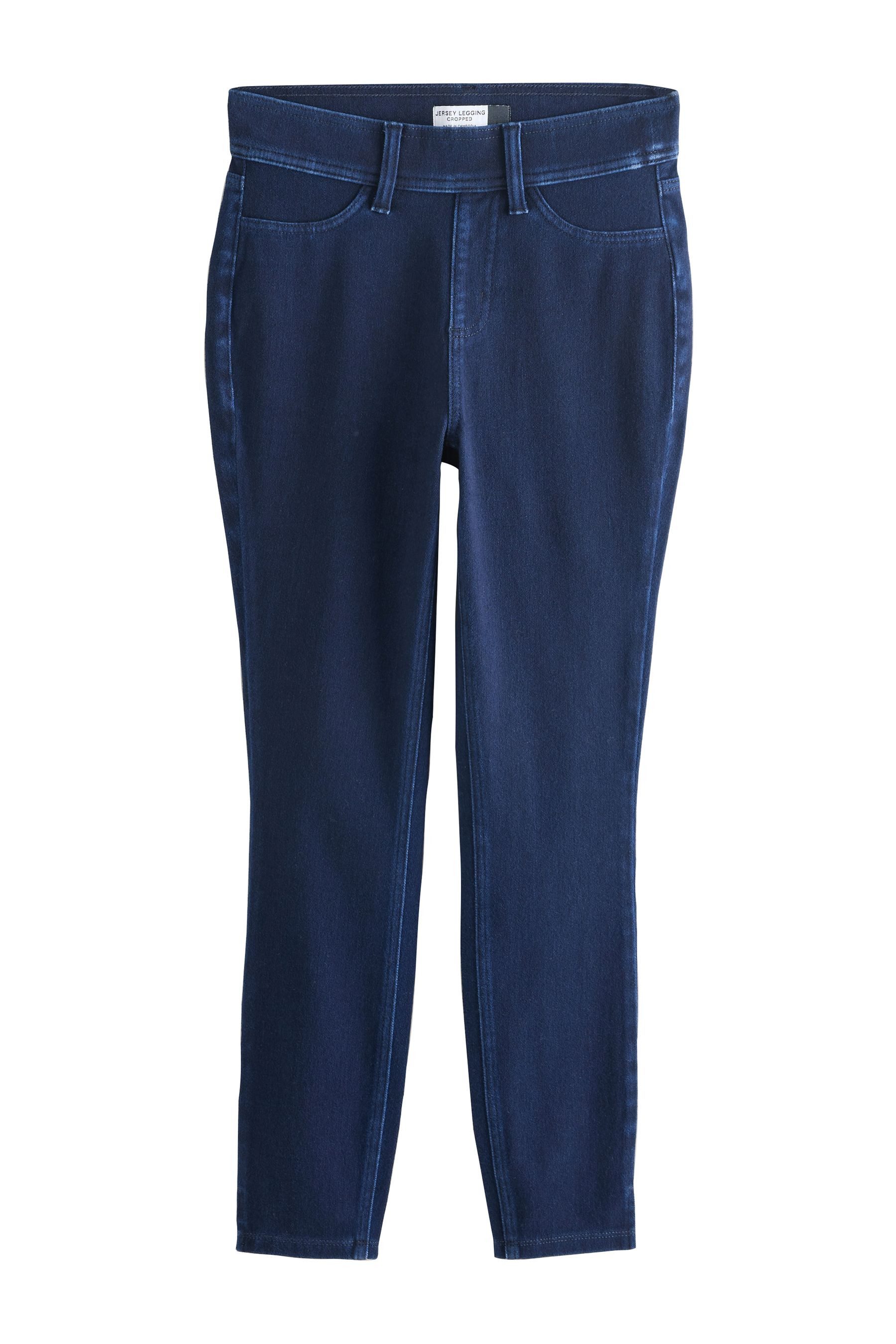 Next Caprileggings Verkürzte Leggings aus Jersey-Denim (1-tlg)