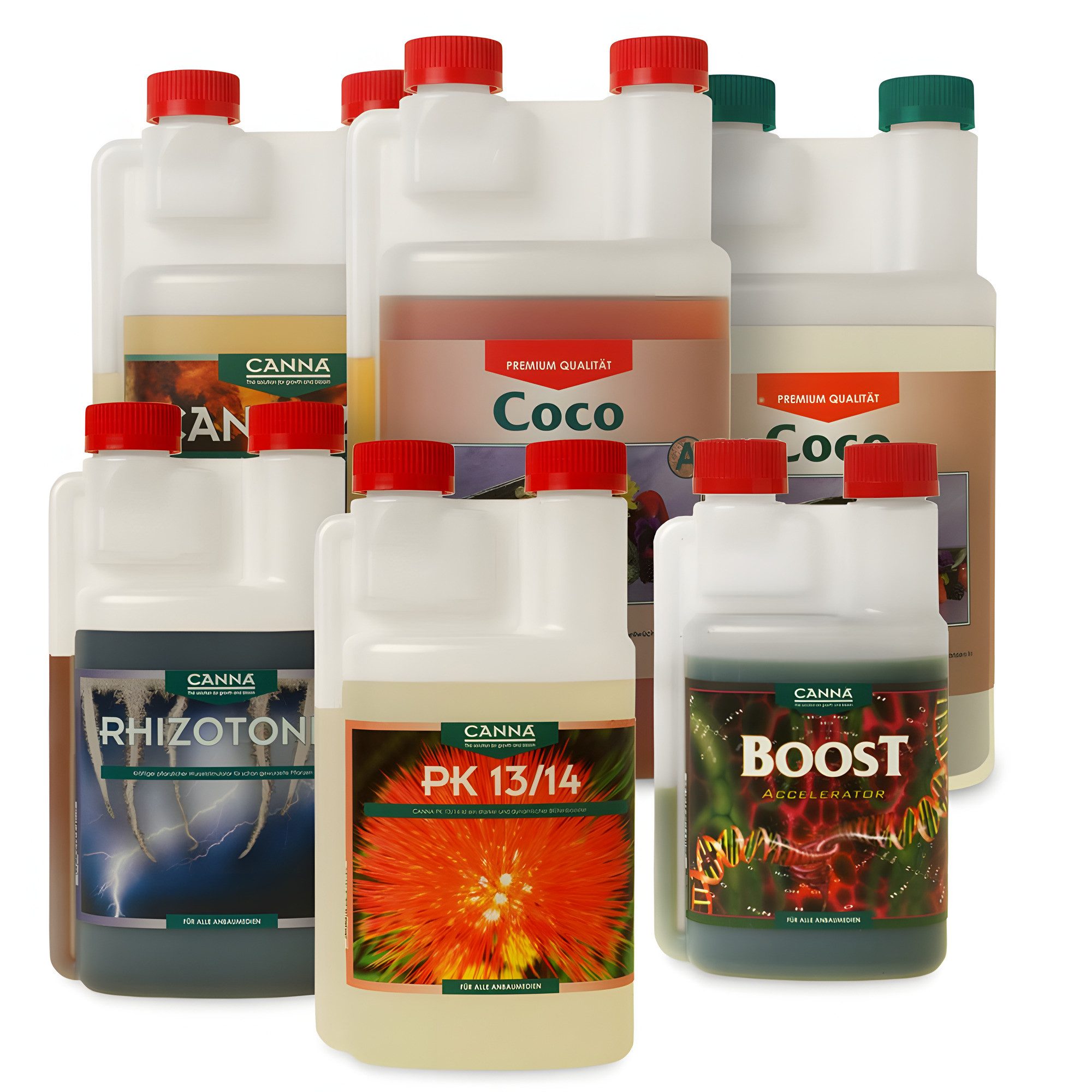 Canna Spezialdünger Canna Coco Komplettset