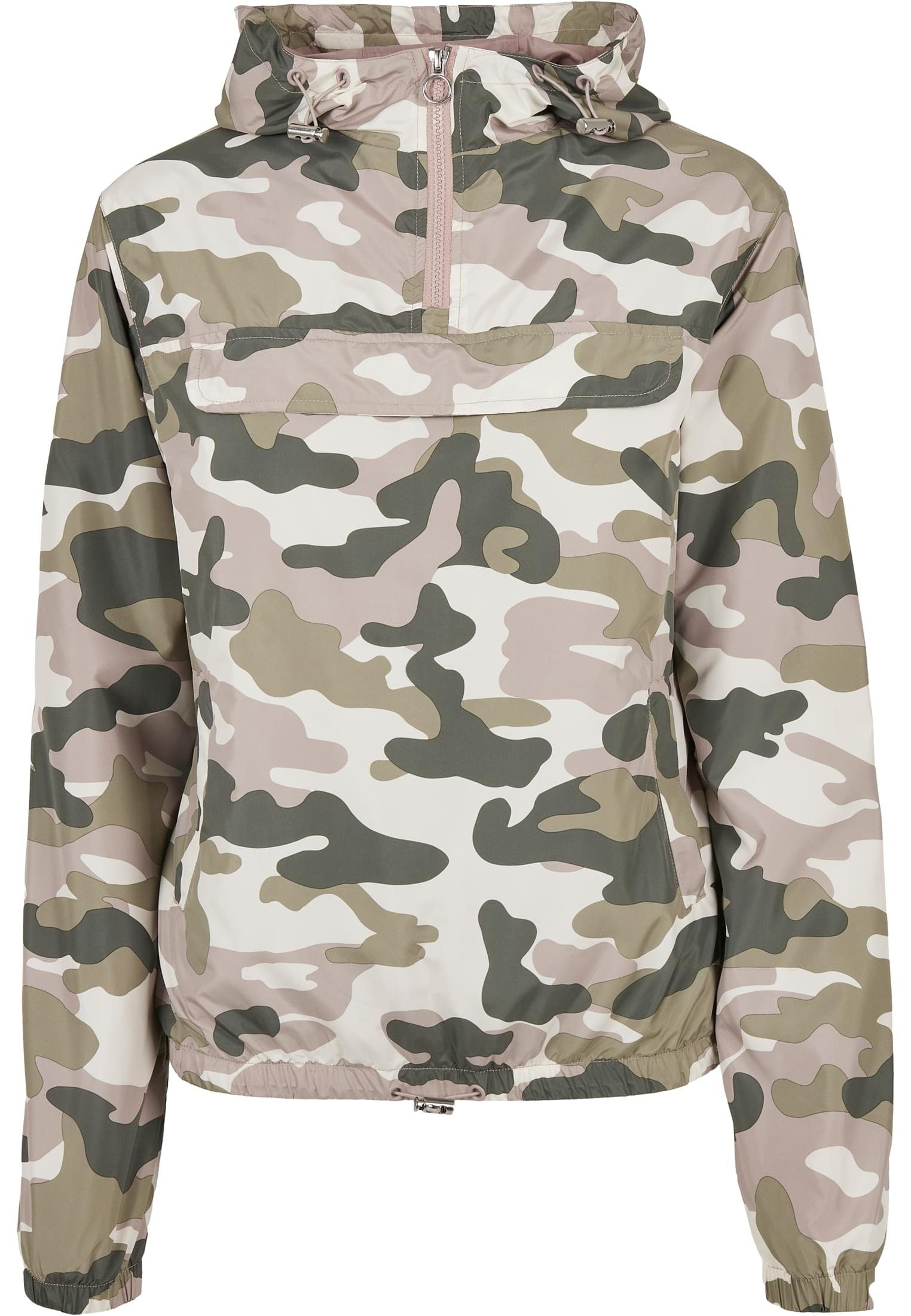 Pull URBAN Over duskrosecamo Camo Outdoorjacke Jacket CLASSICS Damen (1-St) Ladies