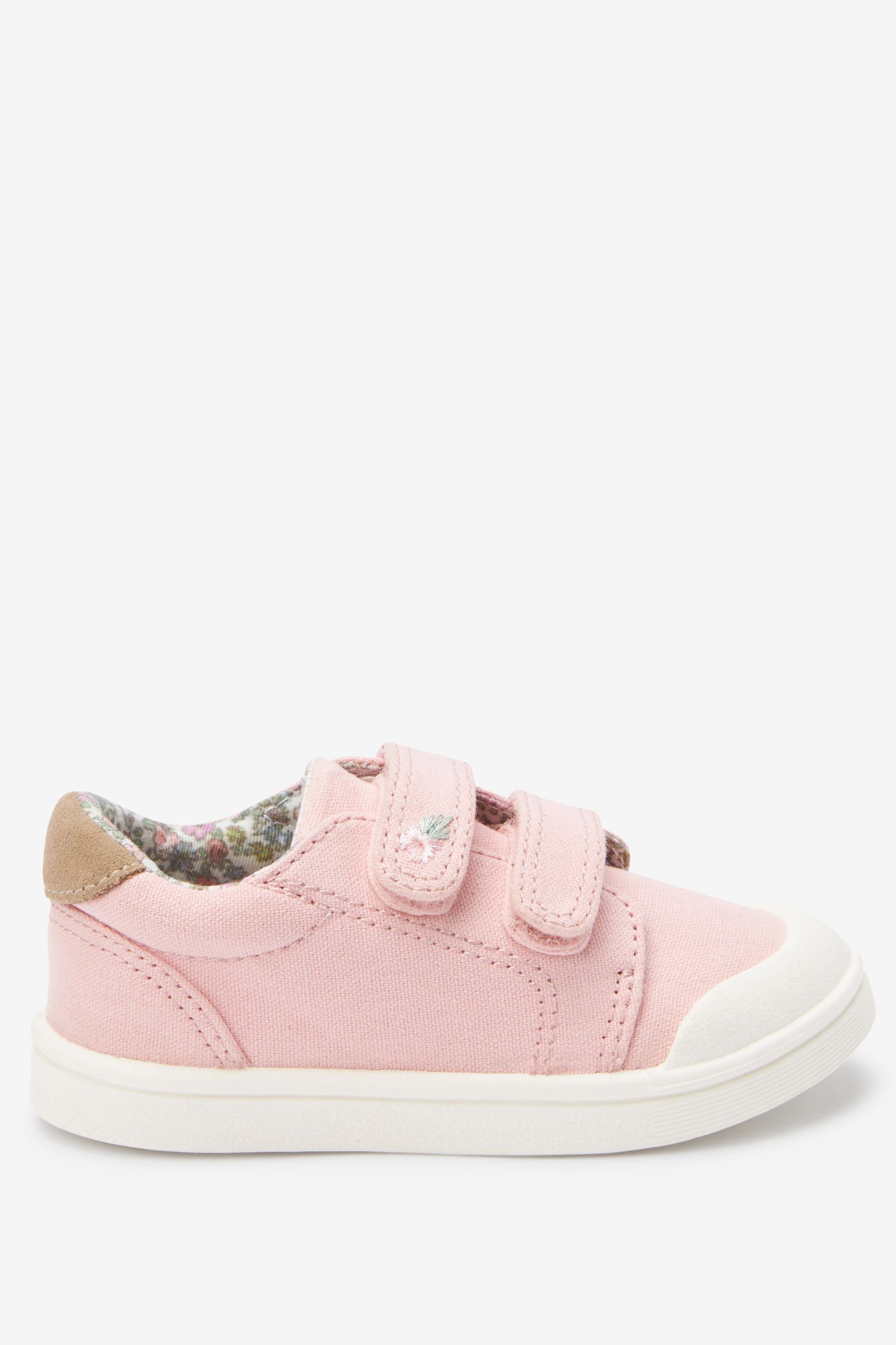 Breite (1-tlg) Sneakers Next Sneaker Pink Maschinenwaschbare - Passform