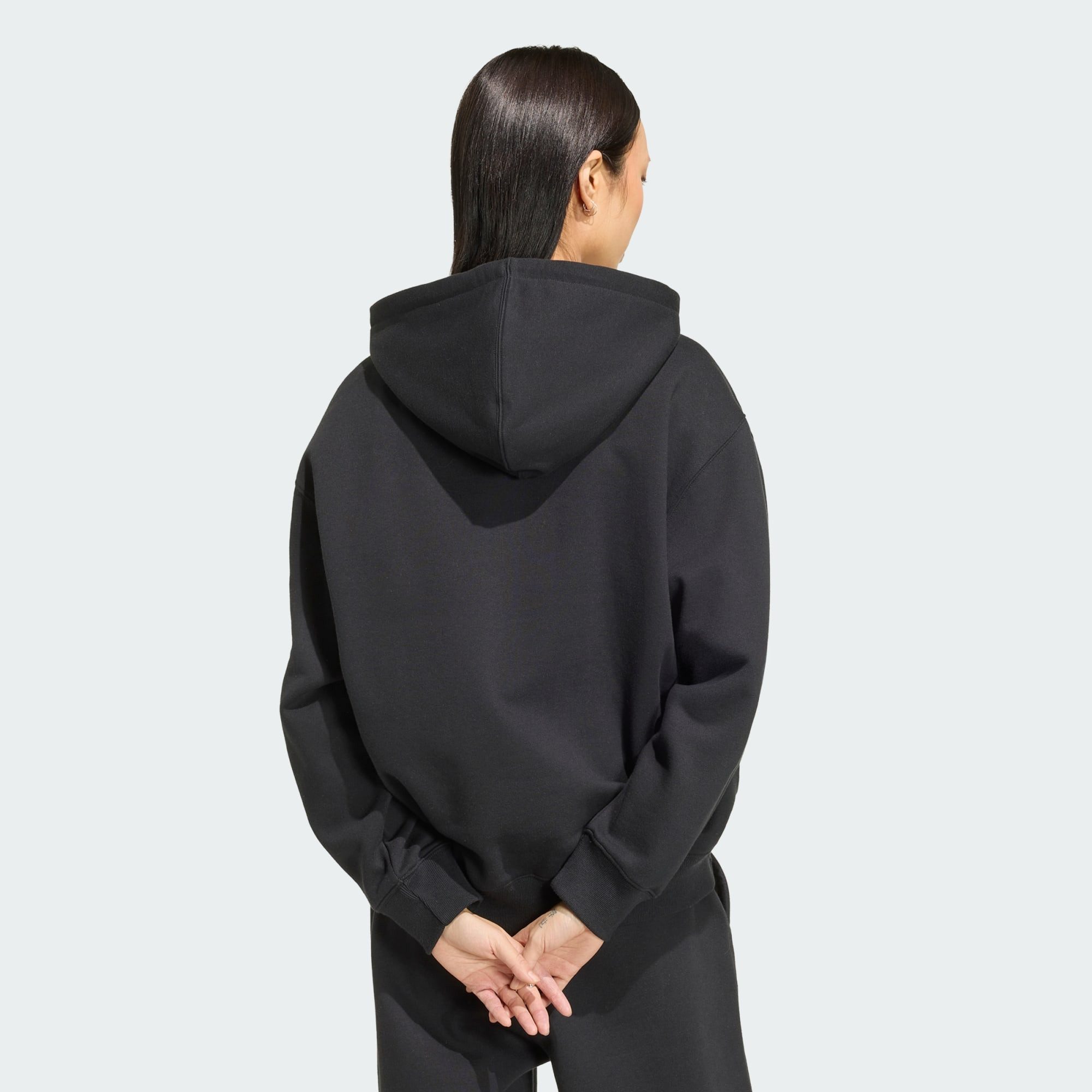 adidas Originals Hoodie ESSENTIALS OVERSIZE FLEECE HOODIE (1-tlg)