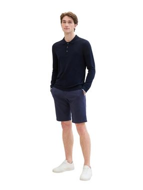 TOM TAILOR Chinoshorts TRAVIS mit Zig Zag - Struktur