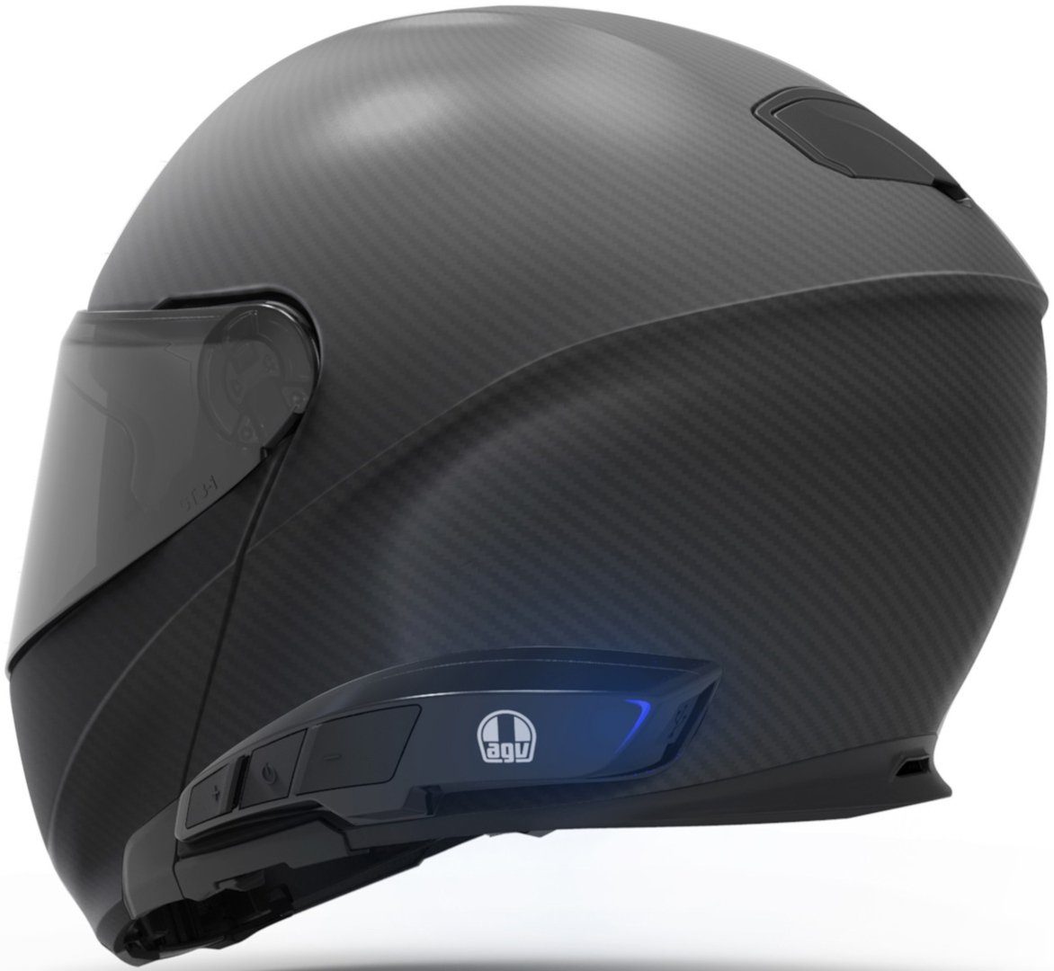 Motorradhelm Sportmodular Intercom ARK Adapter