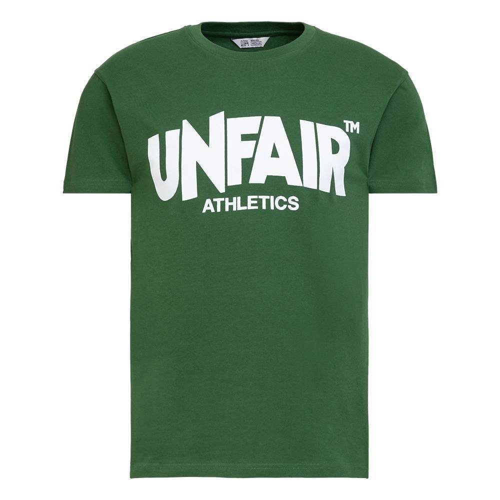 Unfair Athletics T-Shirt Unfair Classic T-Shirt Label Shirt Athletics Herren (1-tlg) green