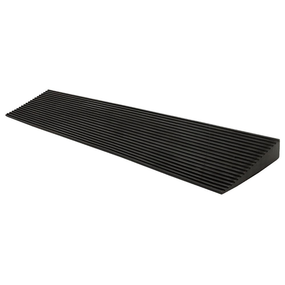 Kingpower Auffahrrampe Türschwellenrampe Rollstuhl Schwellenrampe Gummi Rampe Bordstein 45 mm