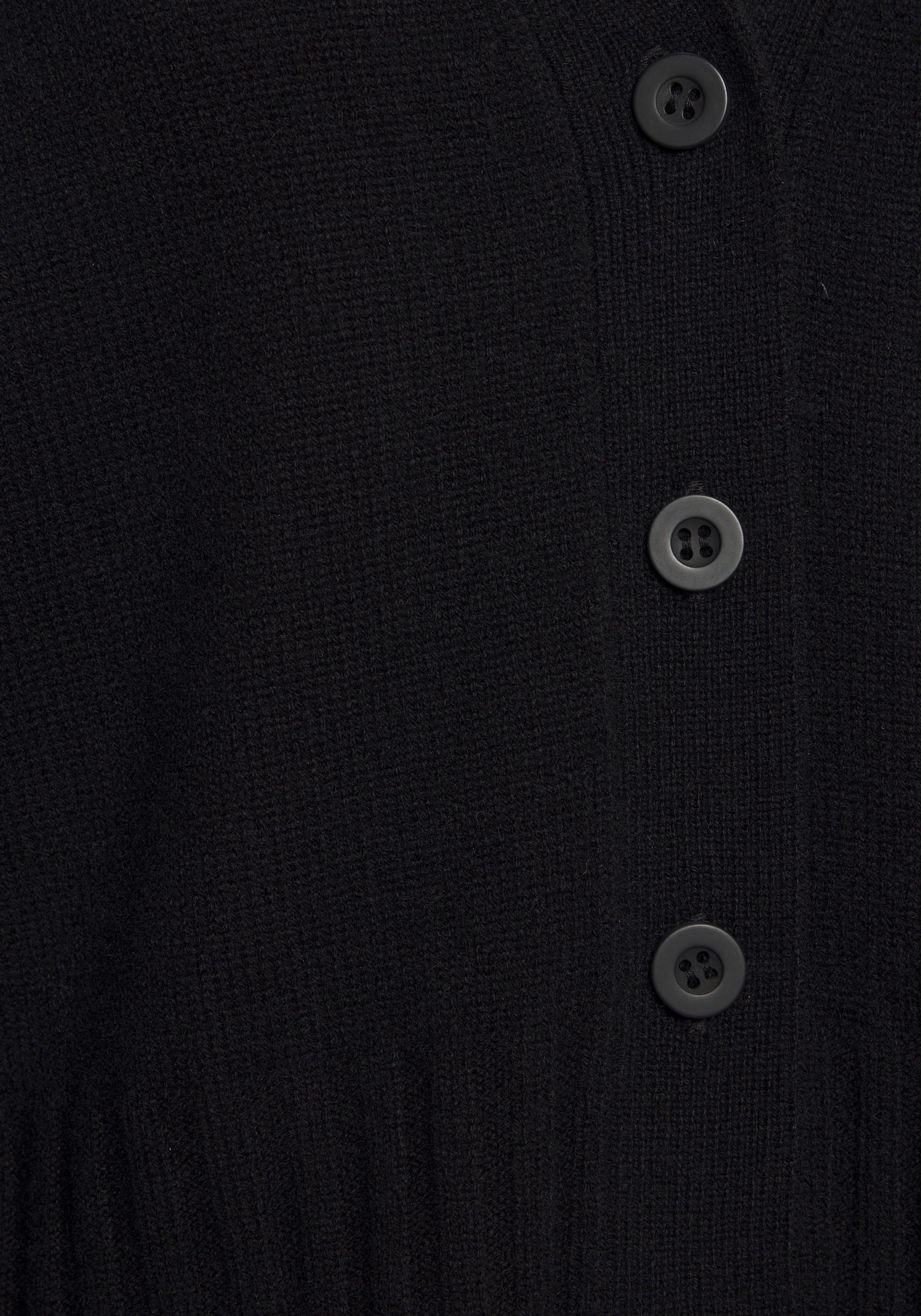LASCANA Strickjacke, weiche Kaschmirstrickjacke mit V-Ausschnitt