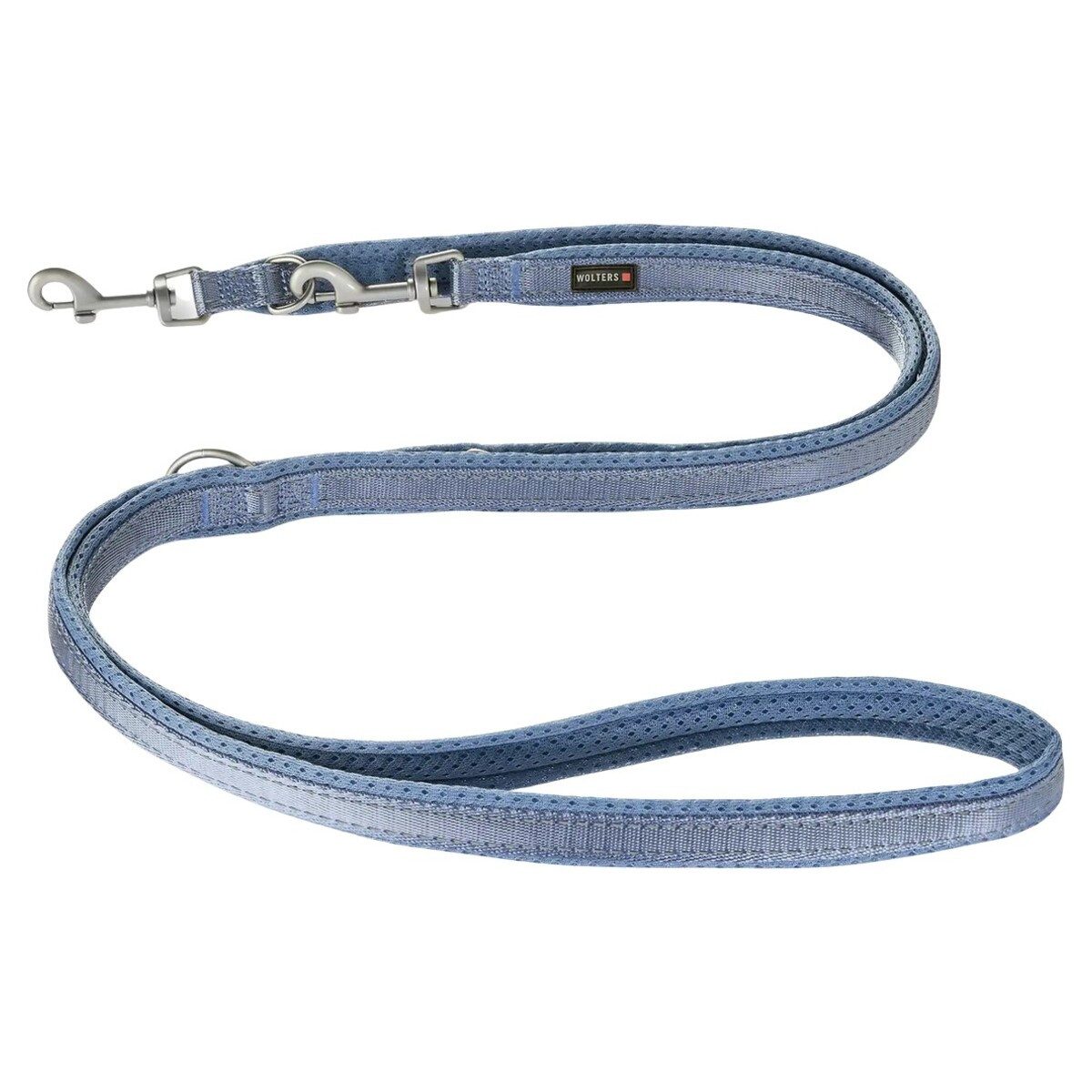 Wolters Hundeleine Führleine Light Mesh jeans