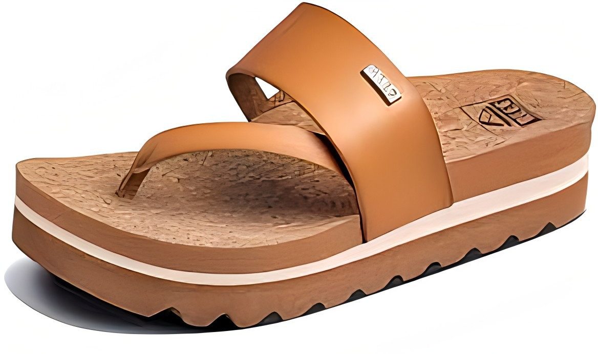 Reef Cushion Sol Hi für Damen Plateausandale