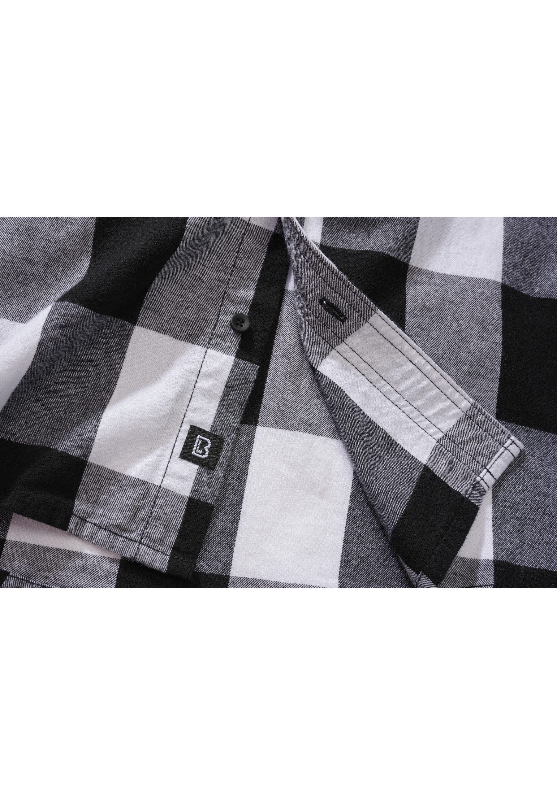 Brandit Karohemd Brandit Herren Checkshirt Halfsleeve (1-tlg)