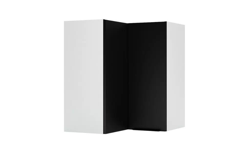 ROYAL24_MARKT Eckhängeschrank - Praktischer für optimale Raumnutzung. (Küche Eckhängeschrank, 1-St., Premium - Mina) Premium – Luxuriös – Elegant