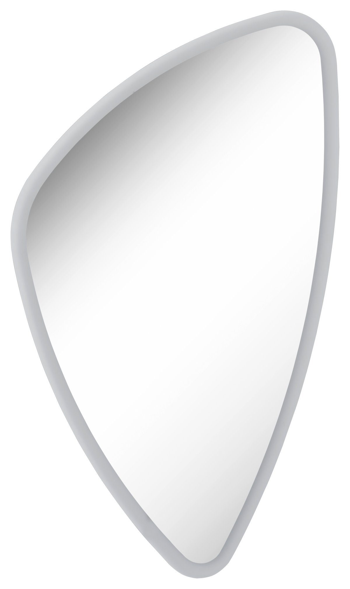 FACKELMANN Badspiegel Mirrors Spiegel organic / umlaufende LED-Beleuchtung / Breite 56 cm