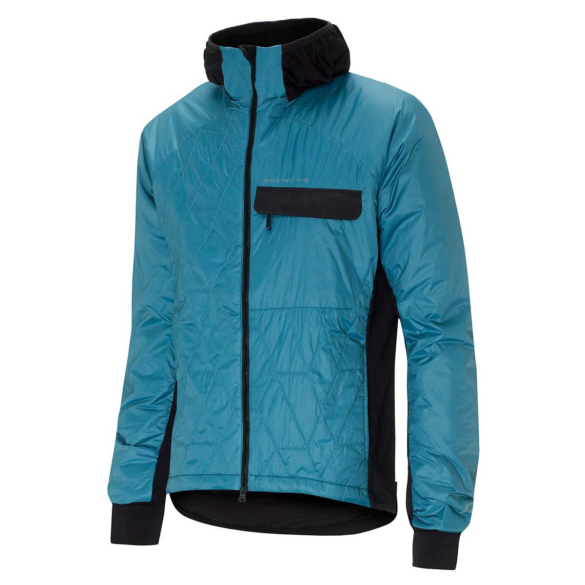Funktionsjacke Hybridisolationsjacke Herren P-Macro
