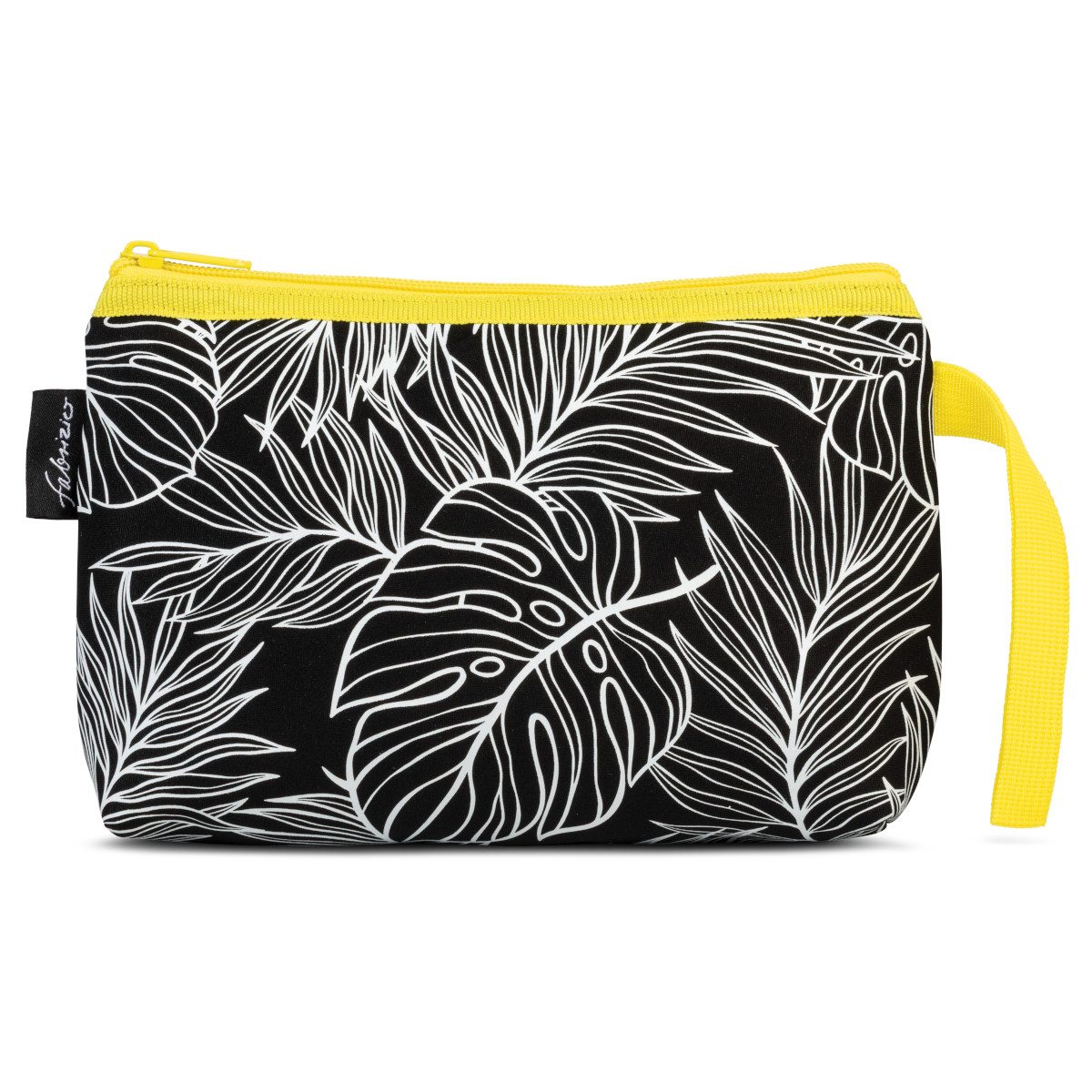 fabrizio® Strandtasche Neopren Mini Bag Blätter