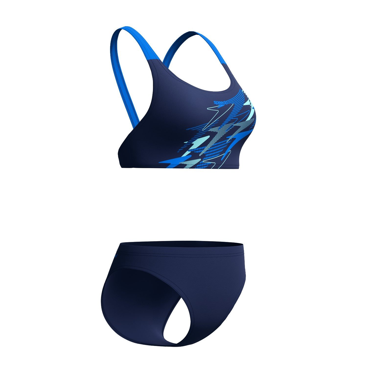 Speedo Tankini Medley zweiteiler chlorbeständig – Bild 4 von 4