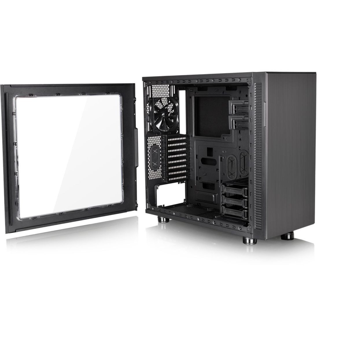 Thermaltake PC-Gehäuse Gehäuse Suppressor F31 TG