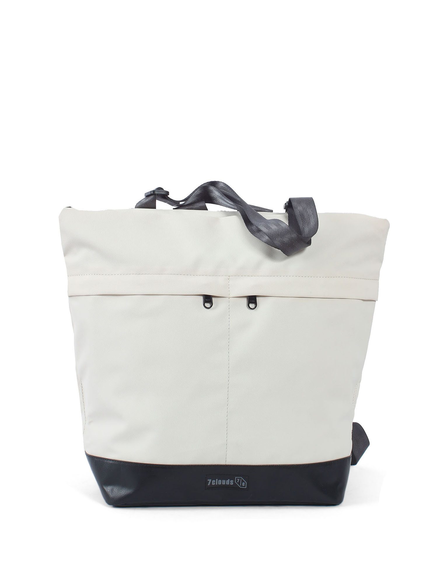 7clouds Cityrucksack Simse 7.1, mit recyceltem PET
