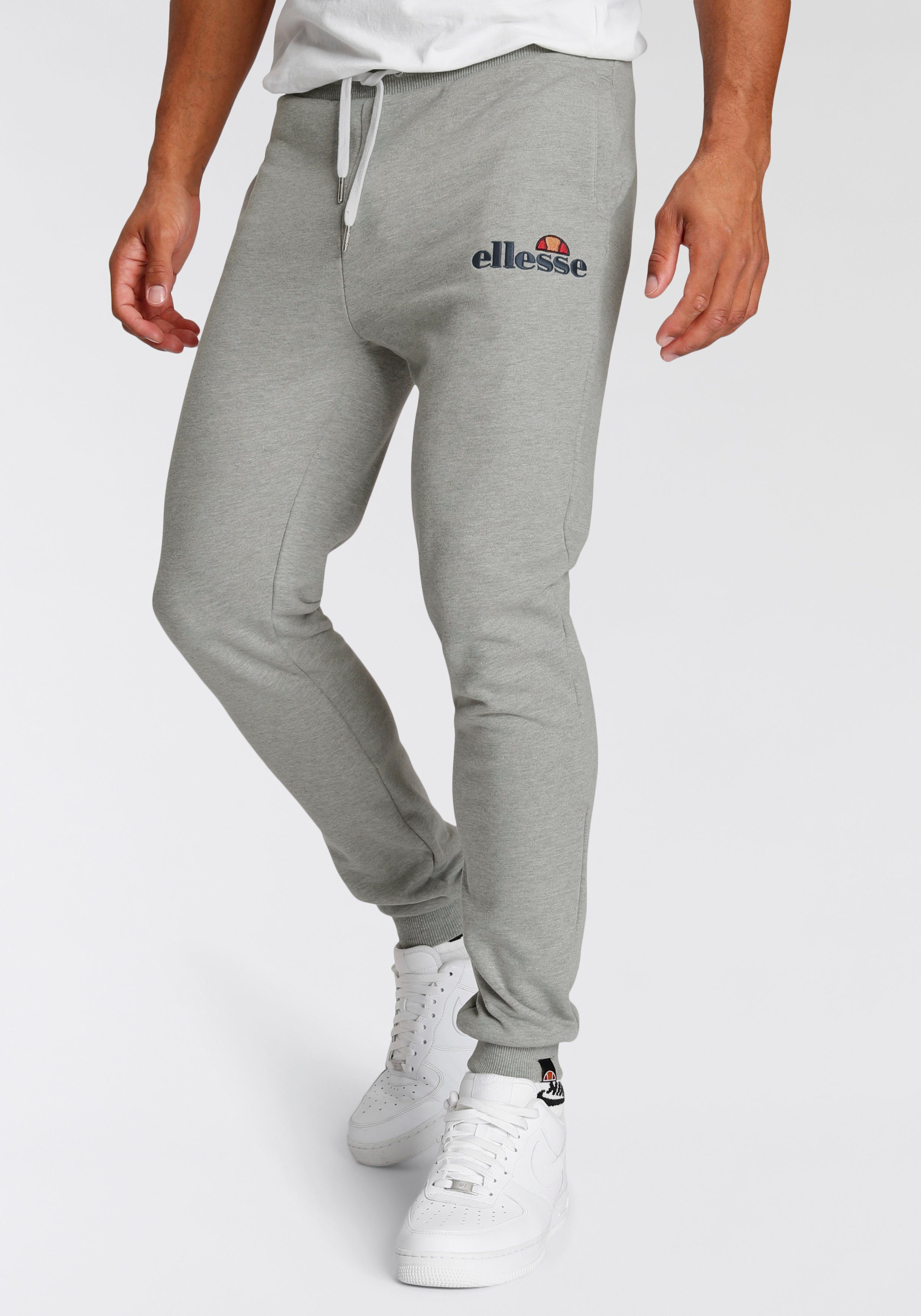 Jog grau-meliert Pant Jogginghose Nioro Ellesse