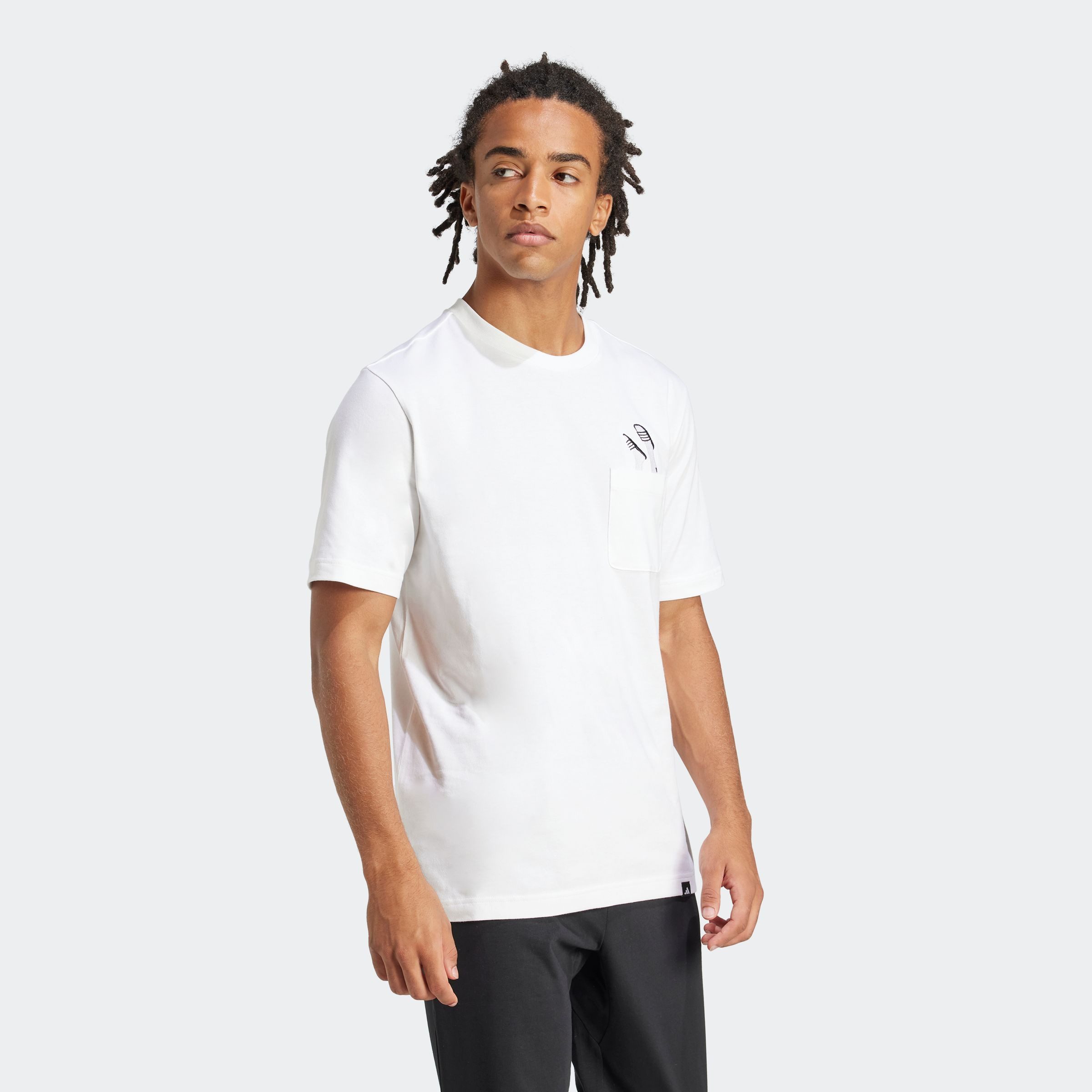 adidas Sportswear T-Shirt M L SLIDE günstig online kaufen