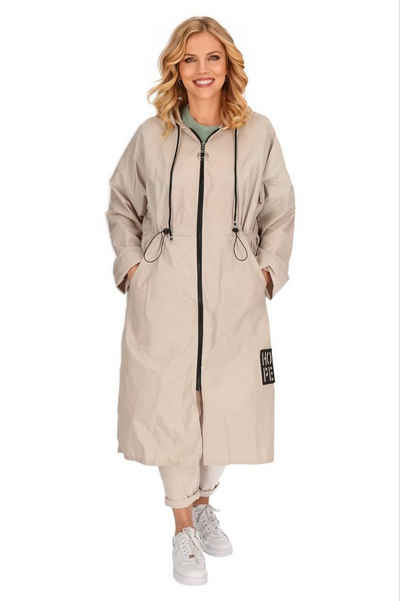 Worldclassca Regenmantel Worldclassca Oversized Regenmantel Coat Windbreaker Kapuzenjacke Neu