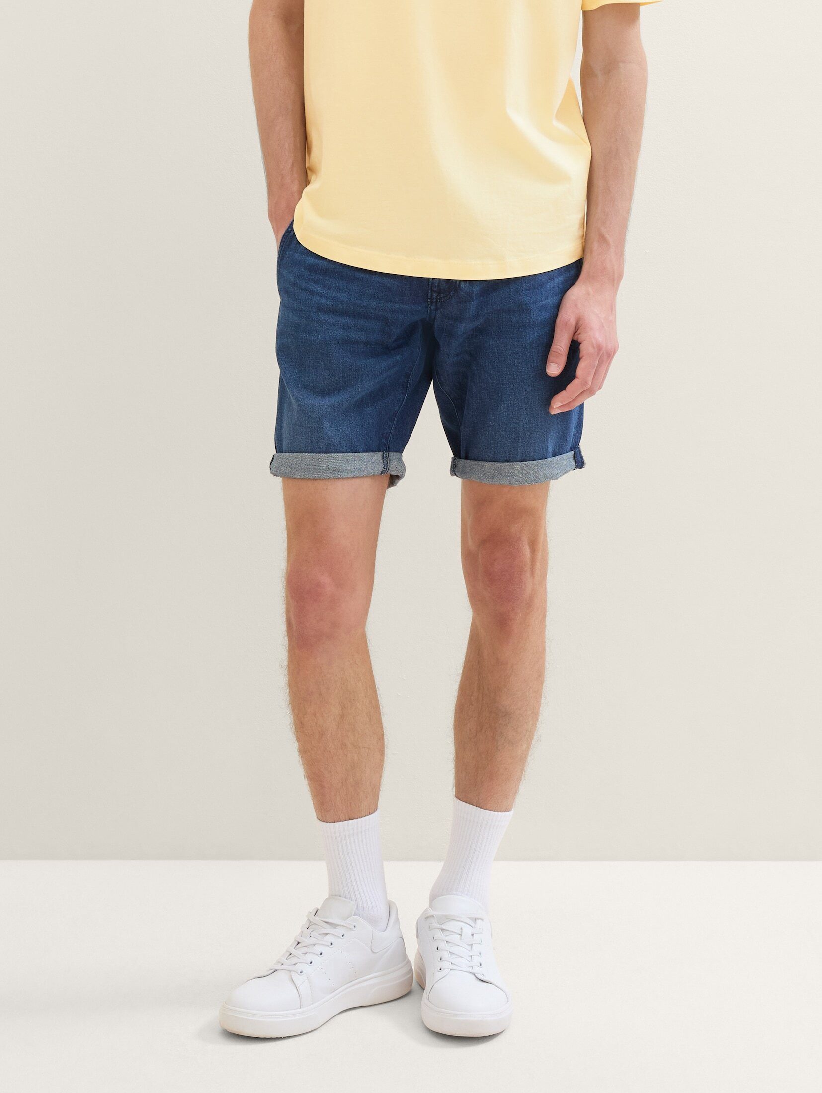 TOM TAILOR Denim Jeansshorts Regular Jeans günstig online kaufen