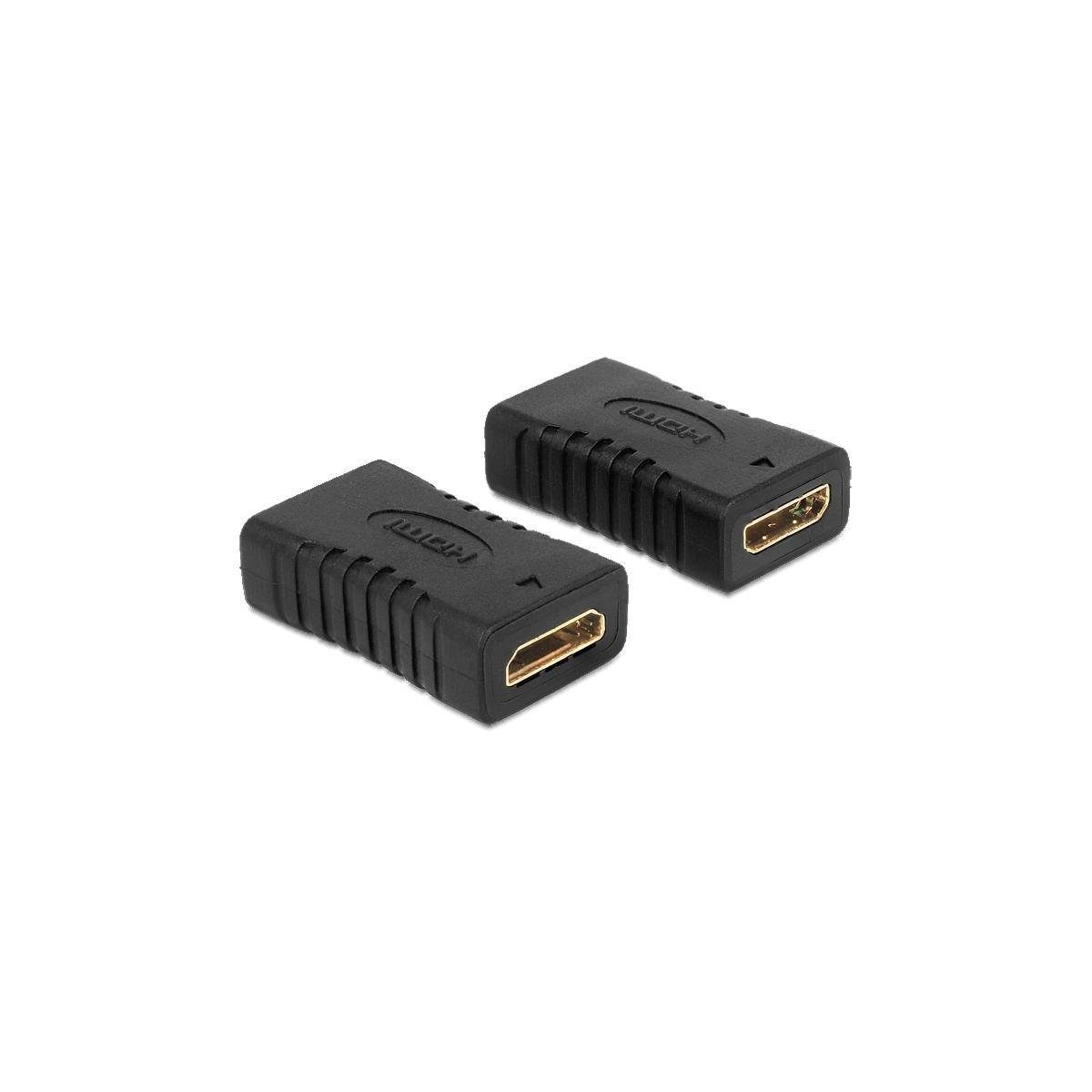 Delock Adapter HDMI mini C Stecker > Buchse, Gender Changer Computer-Kabel, HDMI Mini-C, HDMI