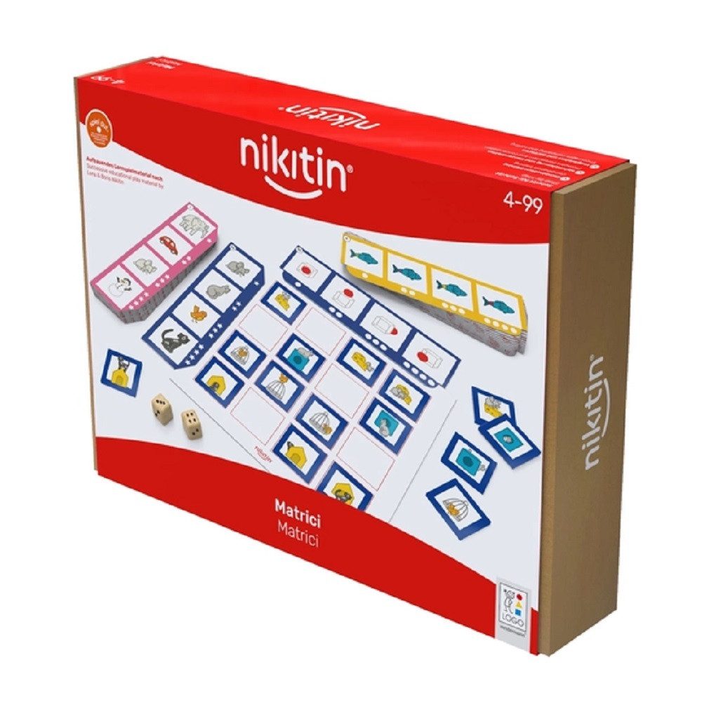 Nikitin Lernspielzeug Nikitin Material N 10 Matrici- super für Kids