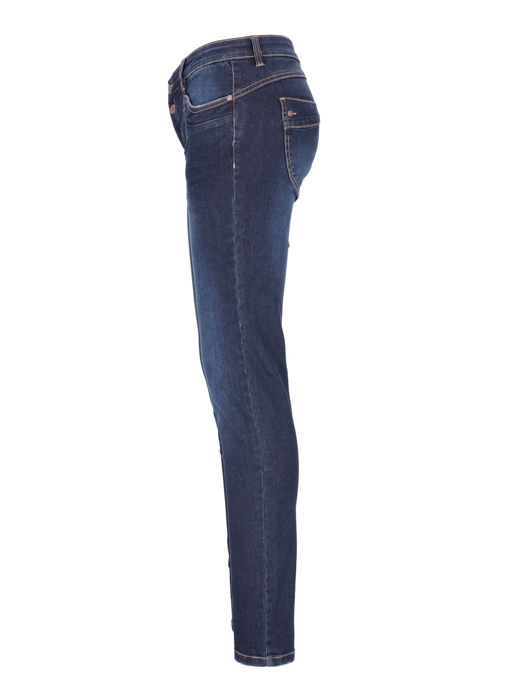 SPLASH COLOR OF 5-Pocket-Jeans