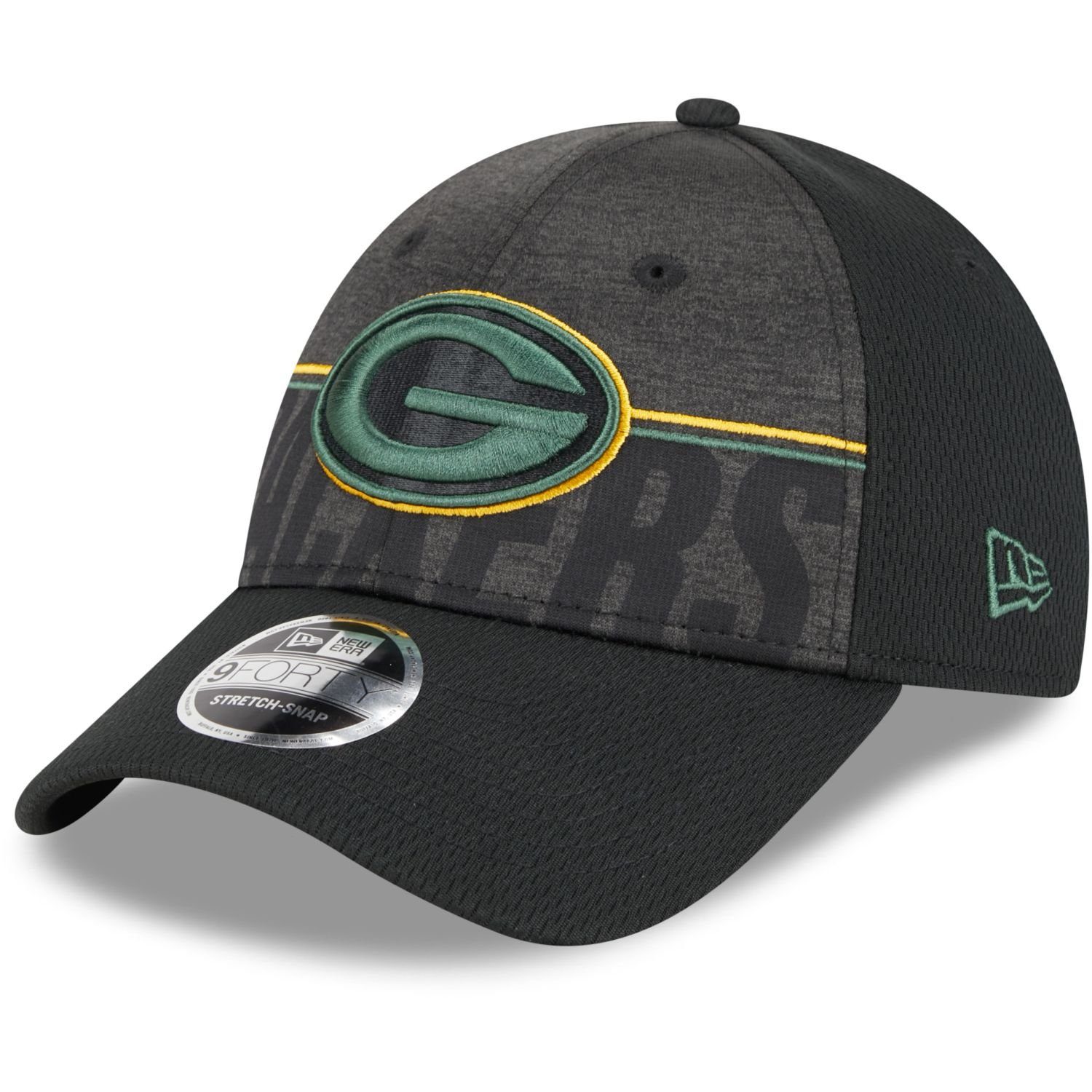 Baseball Cap 9FORTY Stretch TRAINING 2023 Green Bay Packers