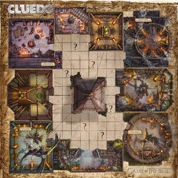 Winning Moves Spiel, Cluedo Game of Thrones (English)