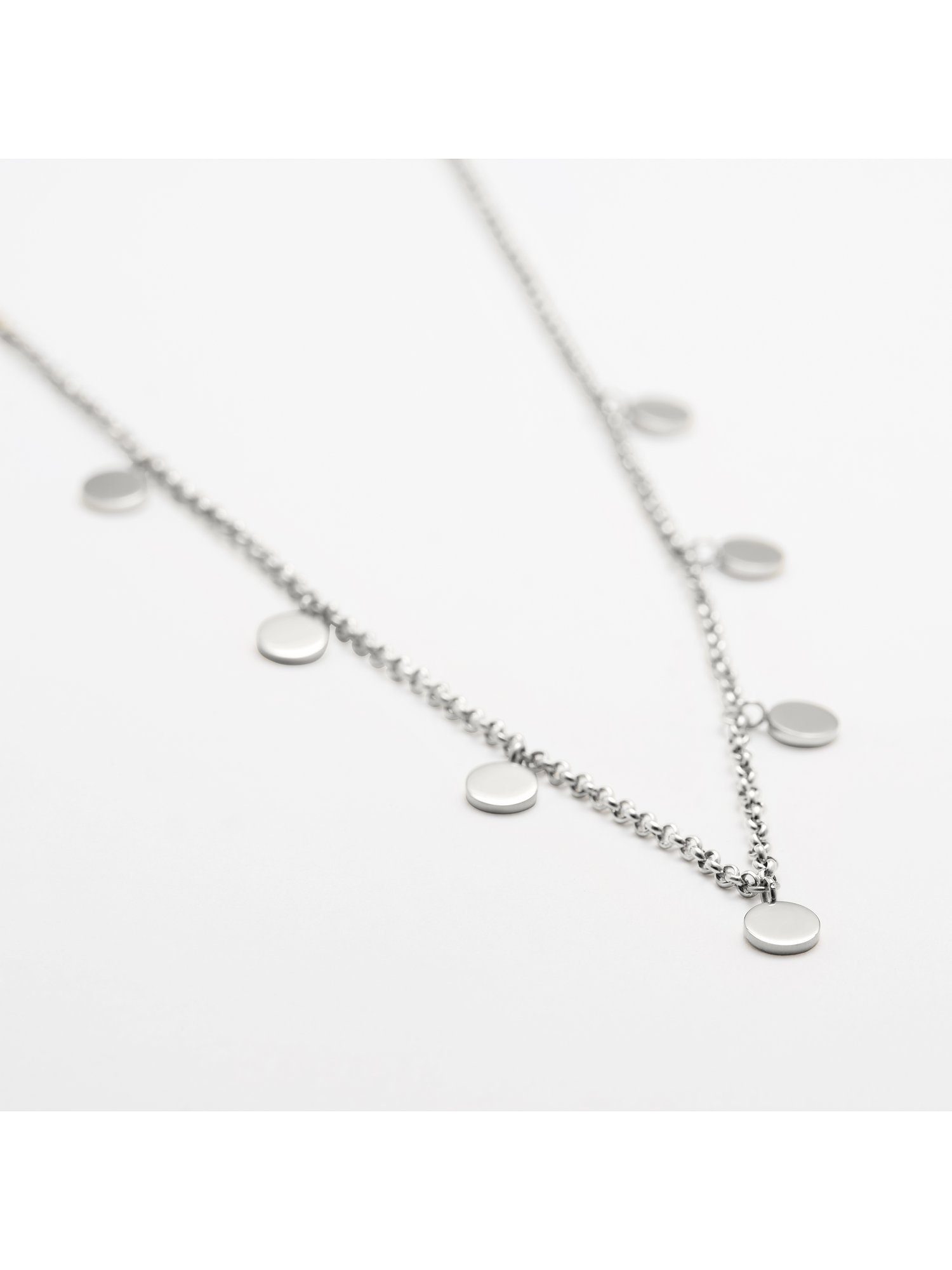 Esprit Edelstahlkette ESPRIT Damen-Kette Edelstahl günstig online kaufen