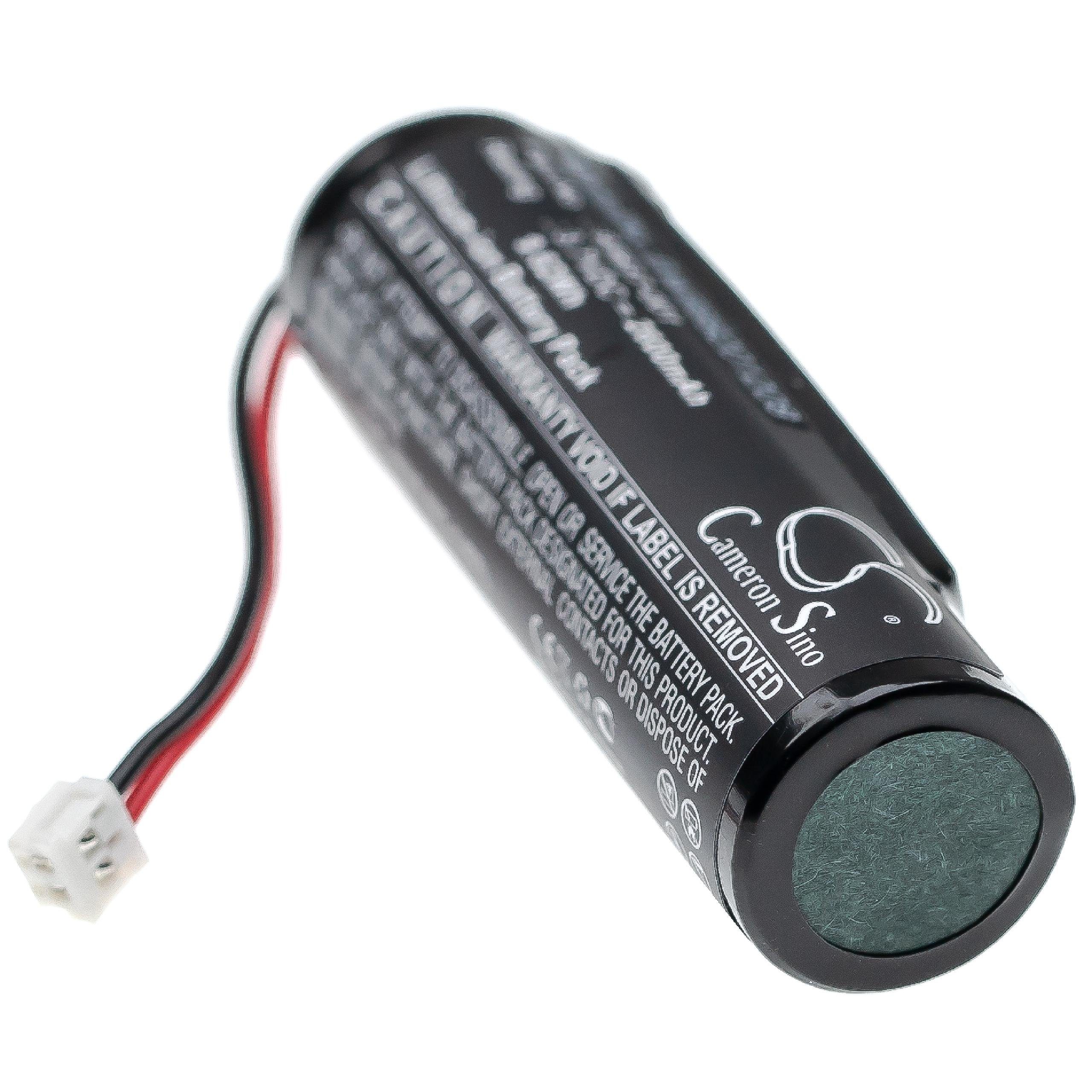 2600 Ersatz Akku für für (3,7 vhbw 93837-200 mAh V) Li-Ion Wahl 93837-001,