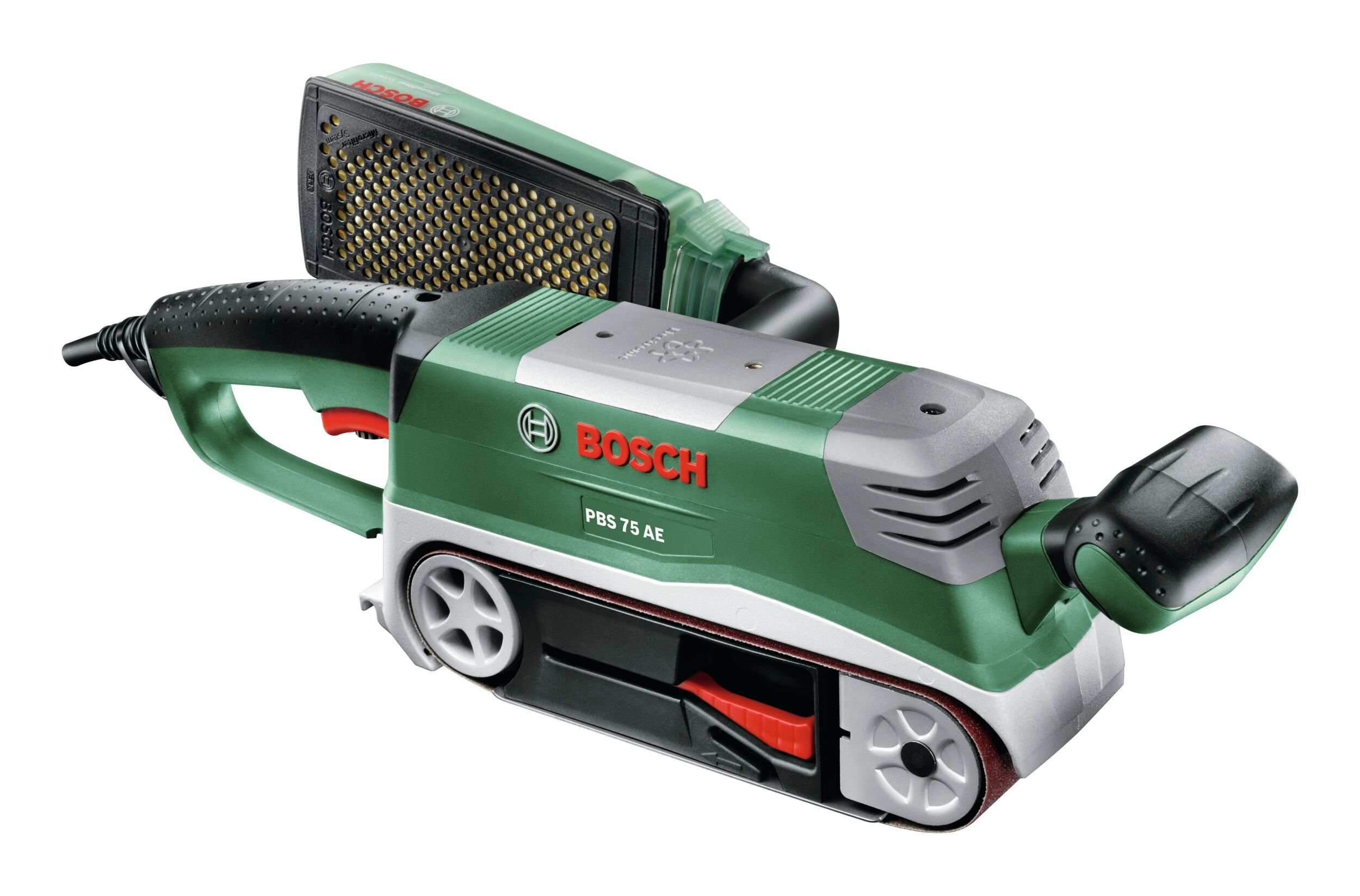 Bosch Home & Garden Bandschleifer PBS 75 AE, Im Karton