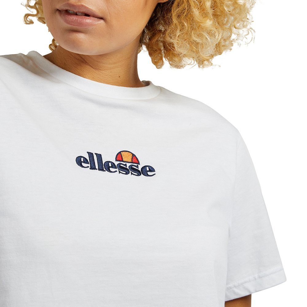 Fireball white Ellesse T-Shirt (1-tlg)