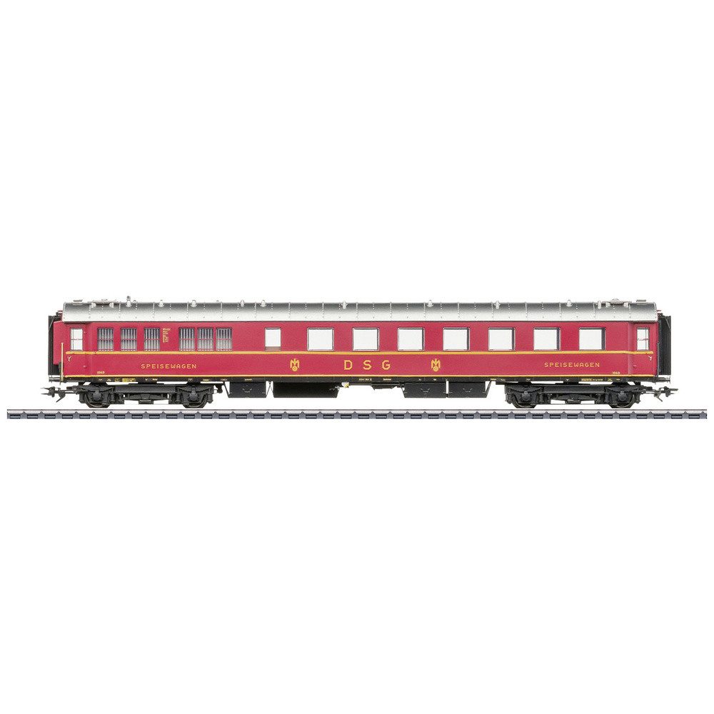 Märklin Personenwagen Märklin 42530 H0 Schnellzug-Speisewagen WR4ü(e) der DB Speisewagen