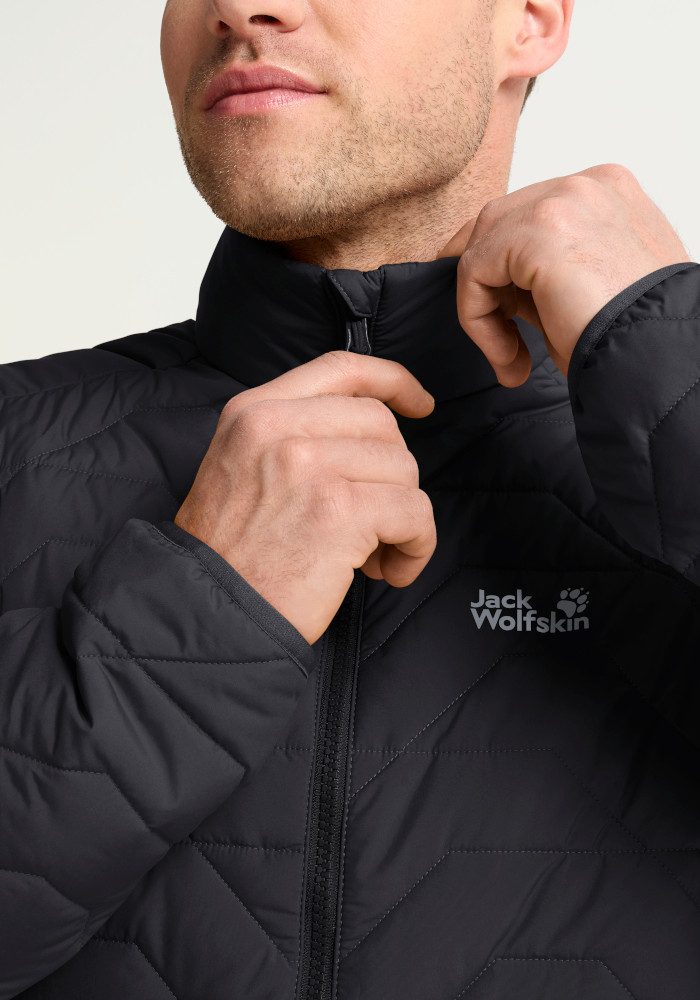 Jack Wolfskin Steppjacke FLEXTREK INS JKT M mit wärmender Wattierung, aus Polyester, Steppjacke – Bild 4 von 5