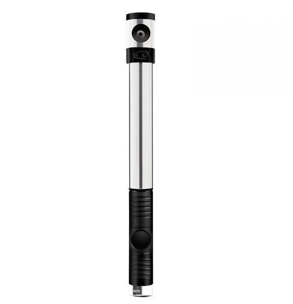 crankbrothers Fahrradpumpe Crankbrothers Klic HP Handpumpe-CO2-Pumpe, analoges Manometer inkl. Ra