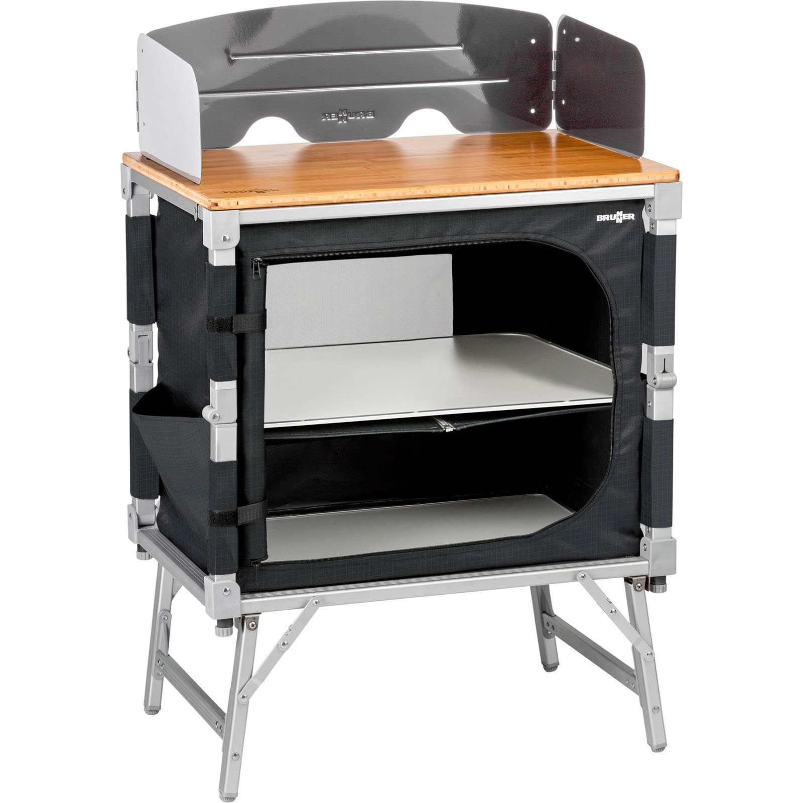 Stoffschrank Camping Küche Azabache Cube Falt Schrank