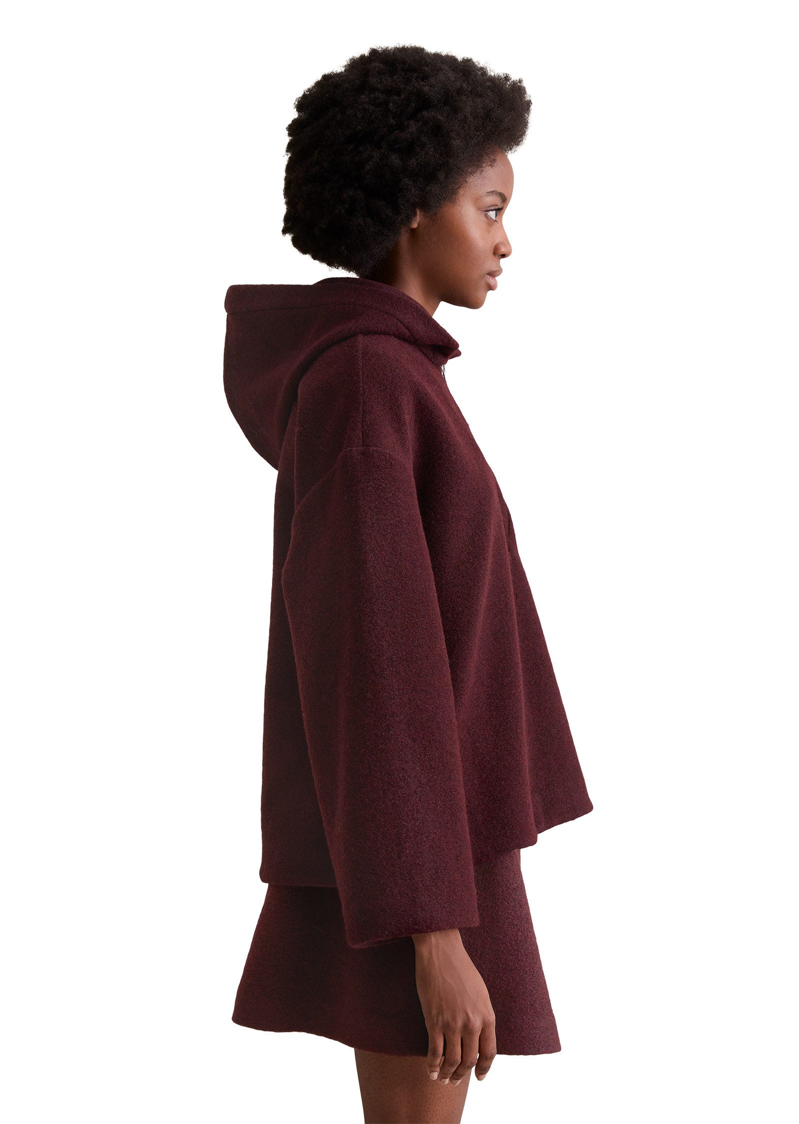 Marc O'Polo DENIM Wolljacke aus Boiled Wool günstig online kaufen