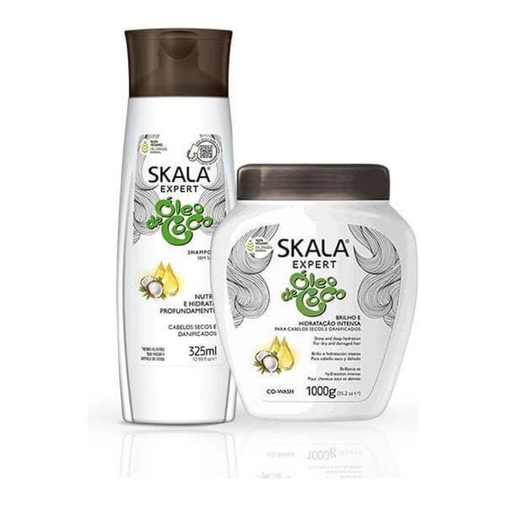 SK Haarshampoo Scale Expo Oleo Hair De Coco Bundle